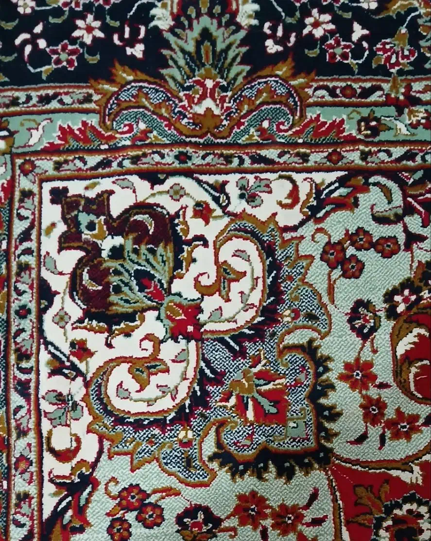 فرش|فرش|مشهد, خواجه ربیع|دیوار