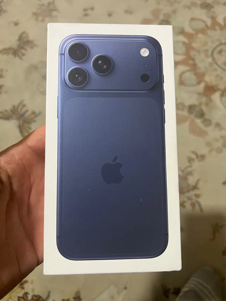 17 pro max deep blue 1TB ایفون|موبایل|تهران, بازار|دیوار