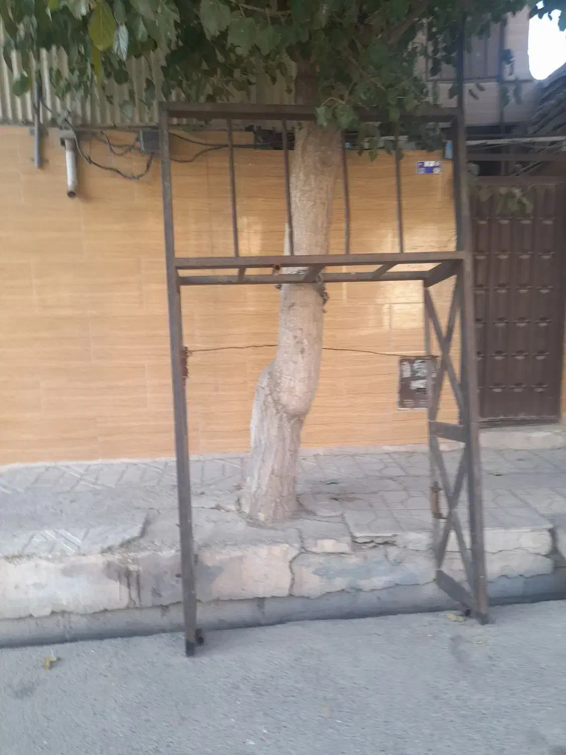 باربند وانت آهن کش محکم سفارشی|قطعات یدکی و لوازم جانبی|رباط‌کریم, نصیرشهر|دیوار