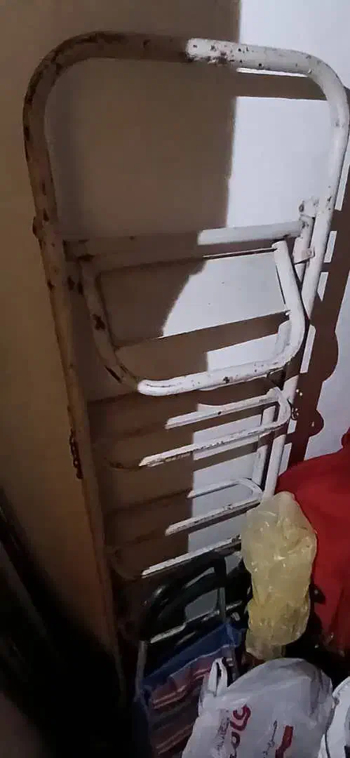 فروش نردبان آهنی بسیار محکم|ابزارآلات|کیش, |دیوار