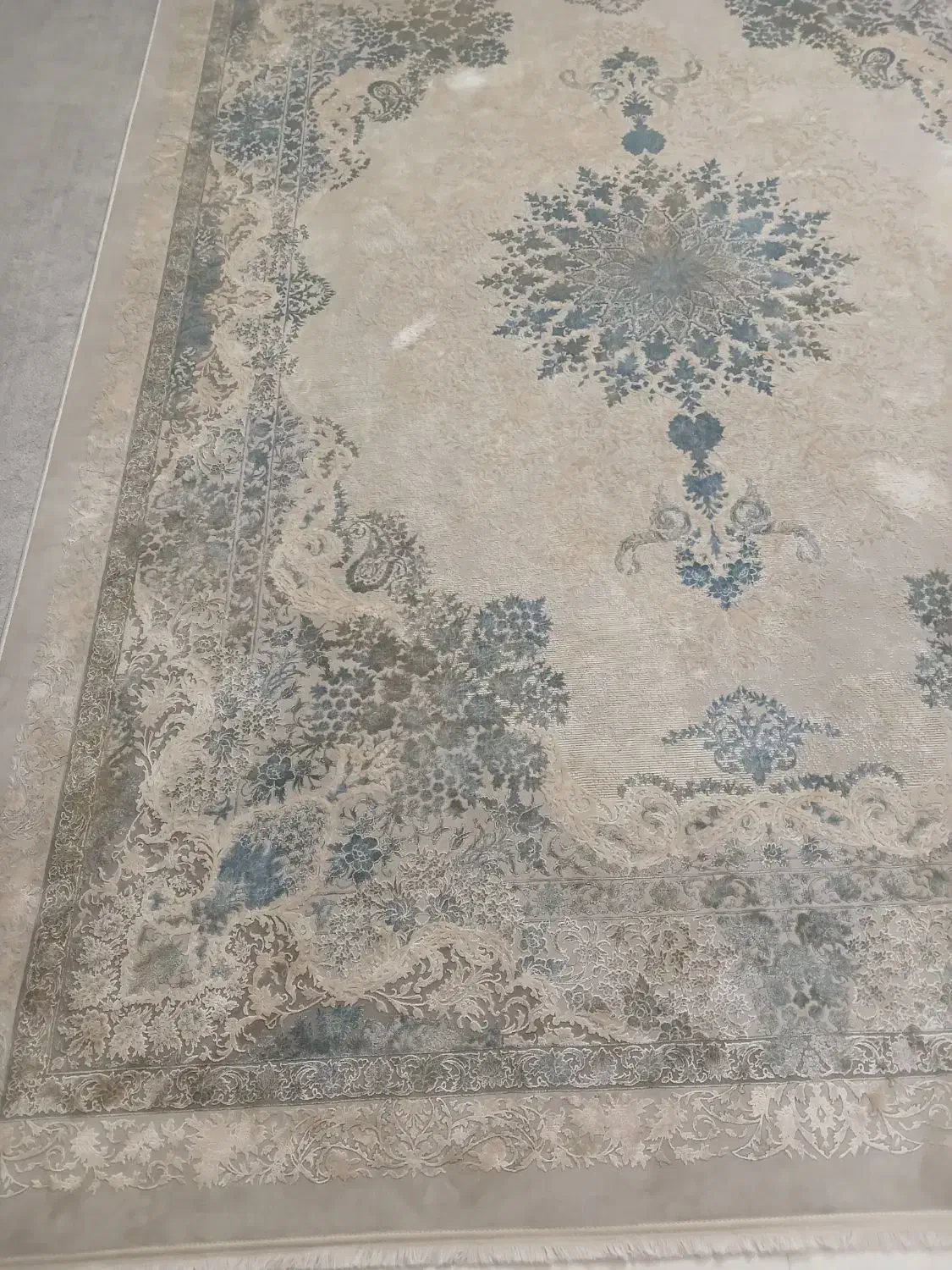 دو عدد فرش ۹ متری|فرش|باقرشهر, |دیوار