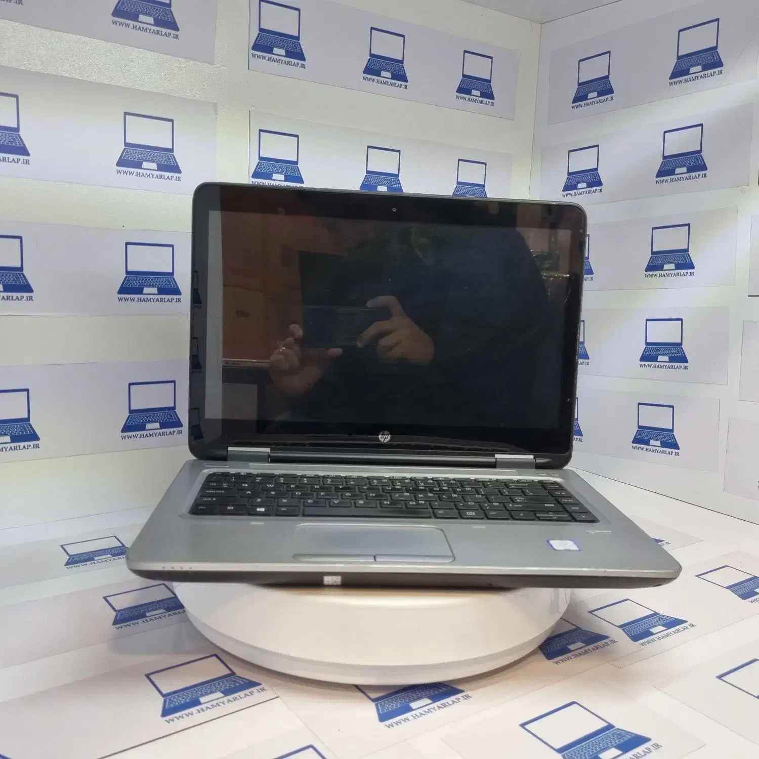 لپ تاپ کارکرده HP با صفحه نمایش لمسی|رایانه همراه|قم, صفائیه|دیوار