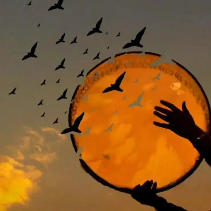 دف و دفنوازی|سازهای سنتی|نیشابور, امام|دیوار