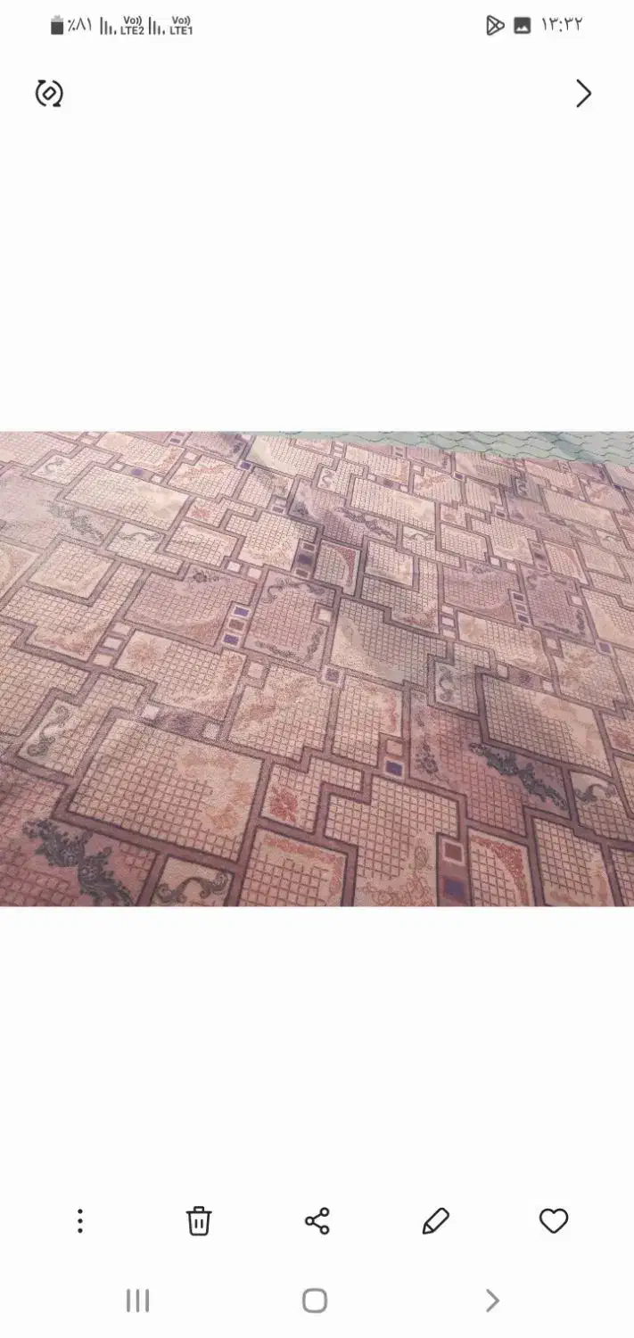 موکت فیروزه یزد ۴۲متر در حد تازه|موکت|محمدبار, |دیوار