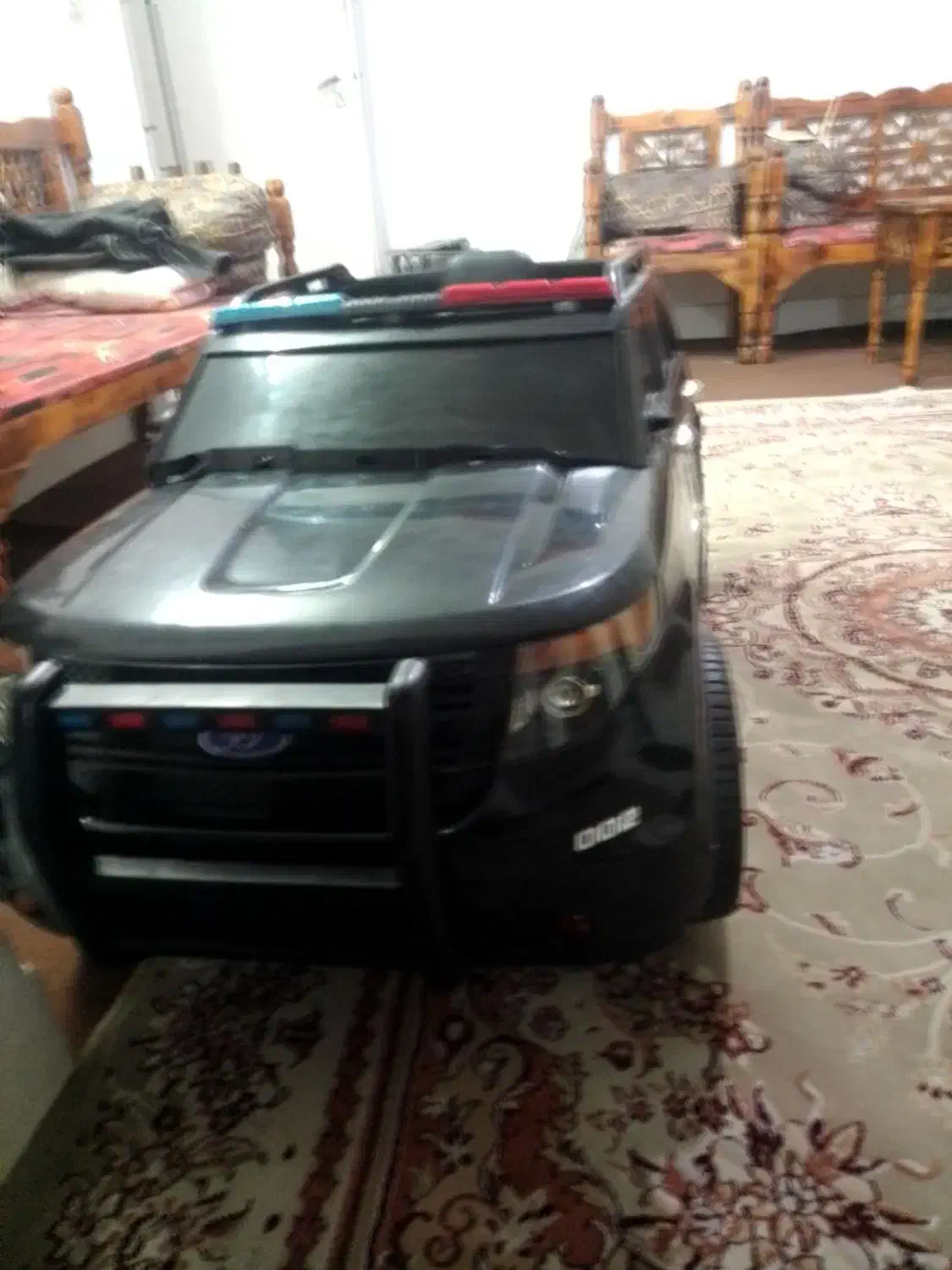 ماشین شارژی پلیسی|اسباب‌‌بازی|آمل, |دیوار