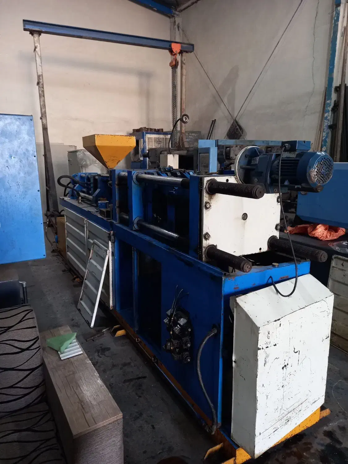 دستگاه تزریق پلاستیک|ماشین‌آلات صنعتی|پاکدشت, خاتون آباد|دیوار