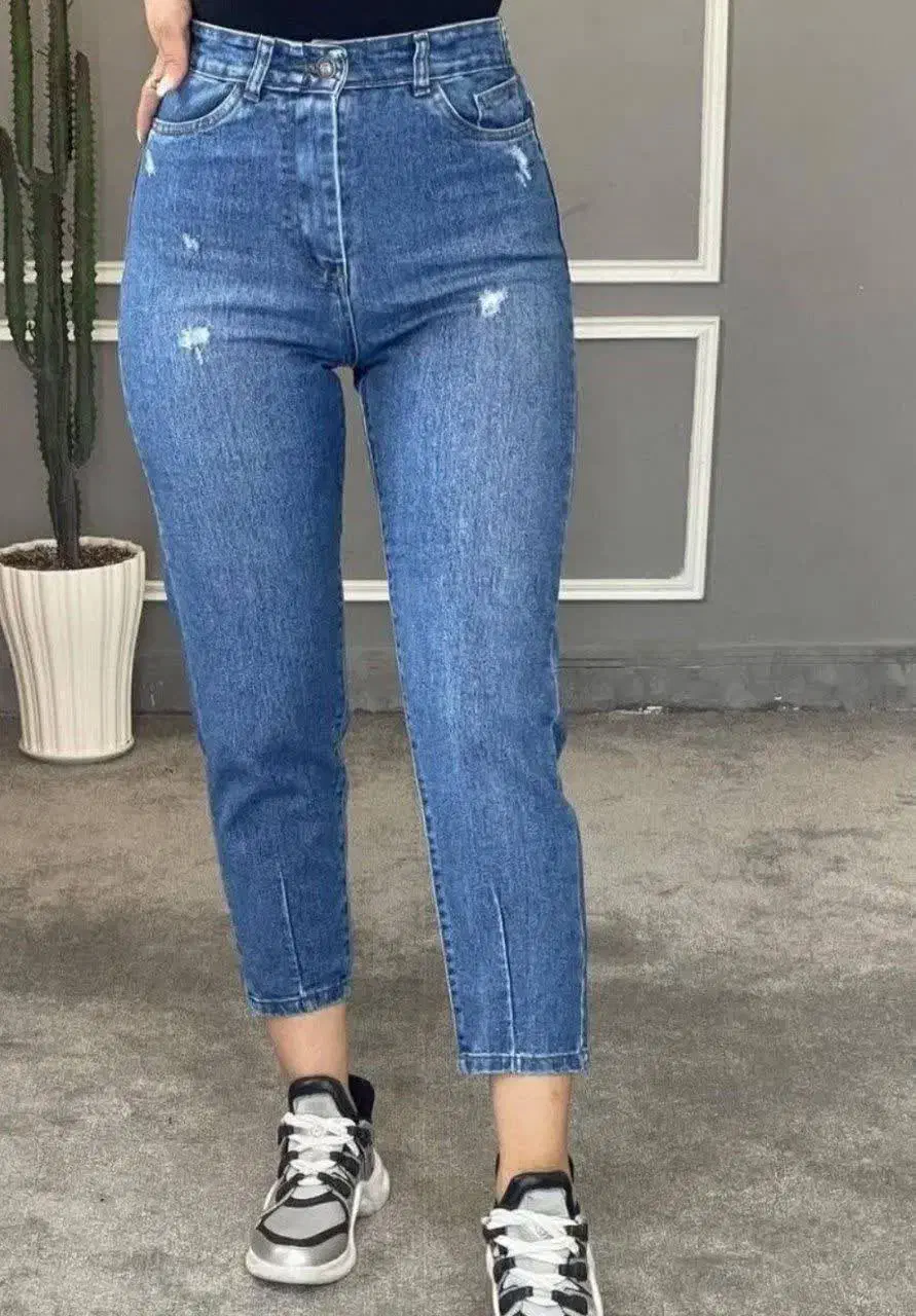 شلوارجین مام فیت|لباس|یزد, |دیوار