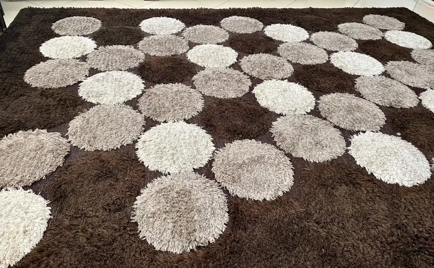 گلیم فرش ۹متری|فرش|مبارکه, |دیوار