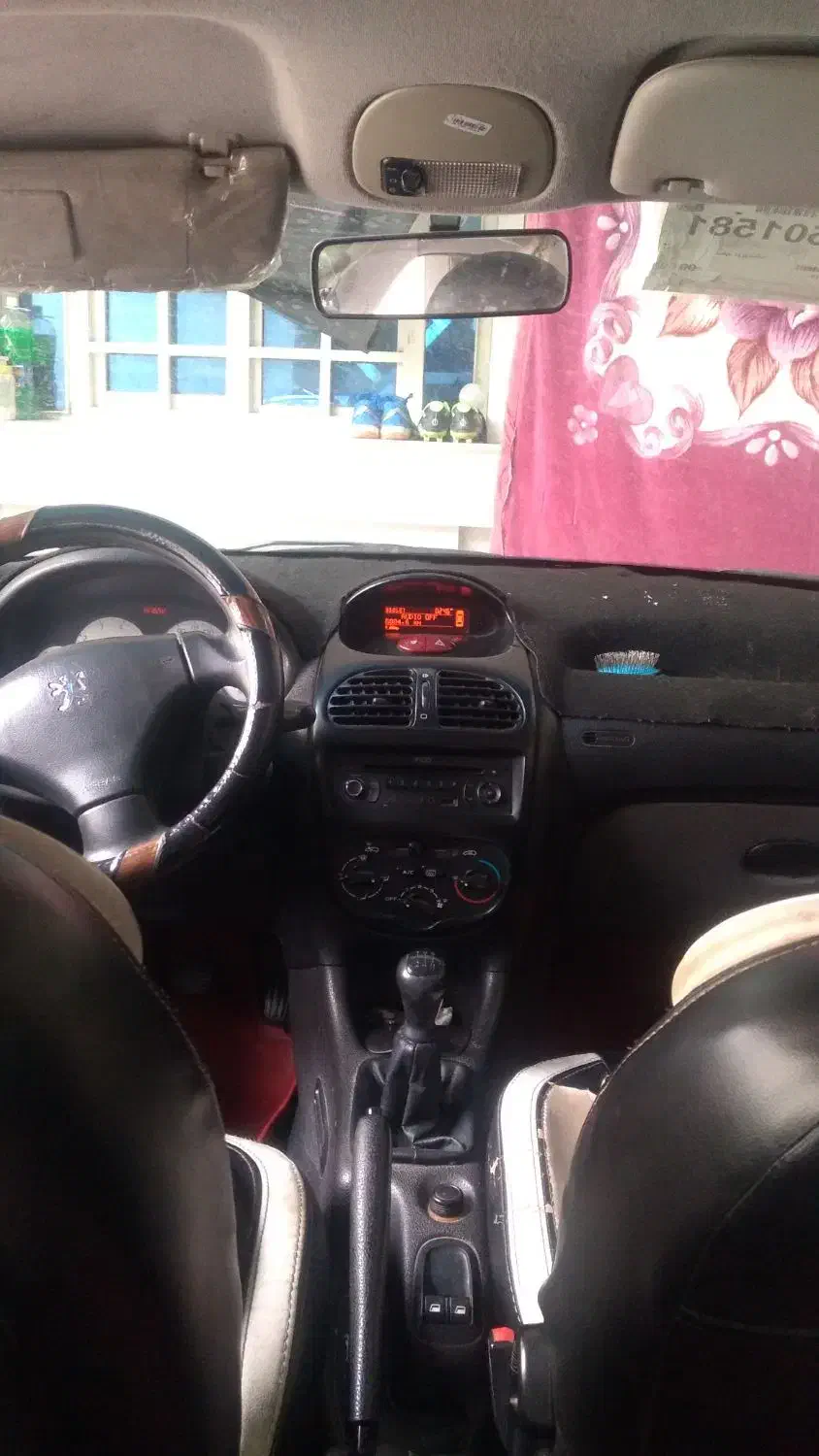 ۲۰۶ tu5 v6|خودرو سواری و وانت|سوسنگرد, |دیوار