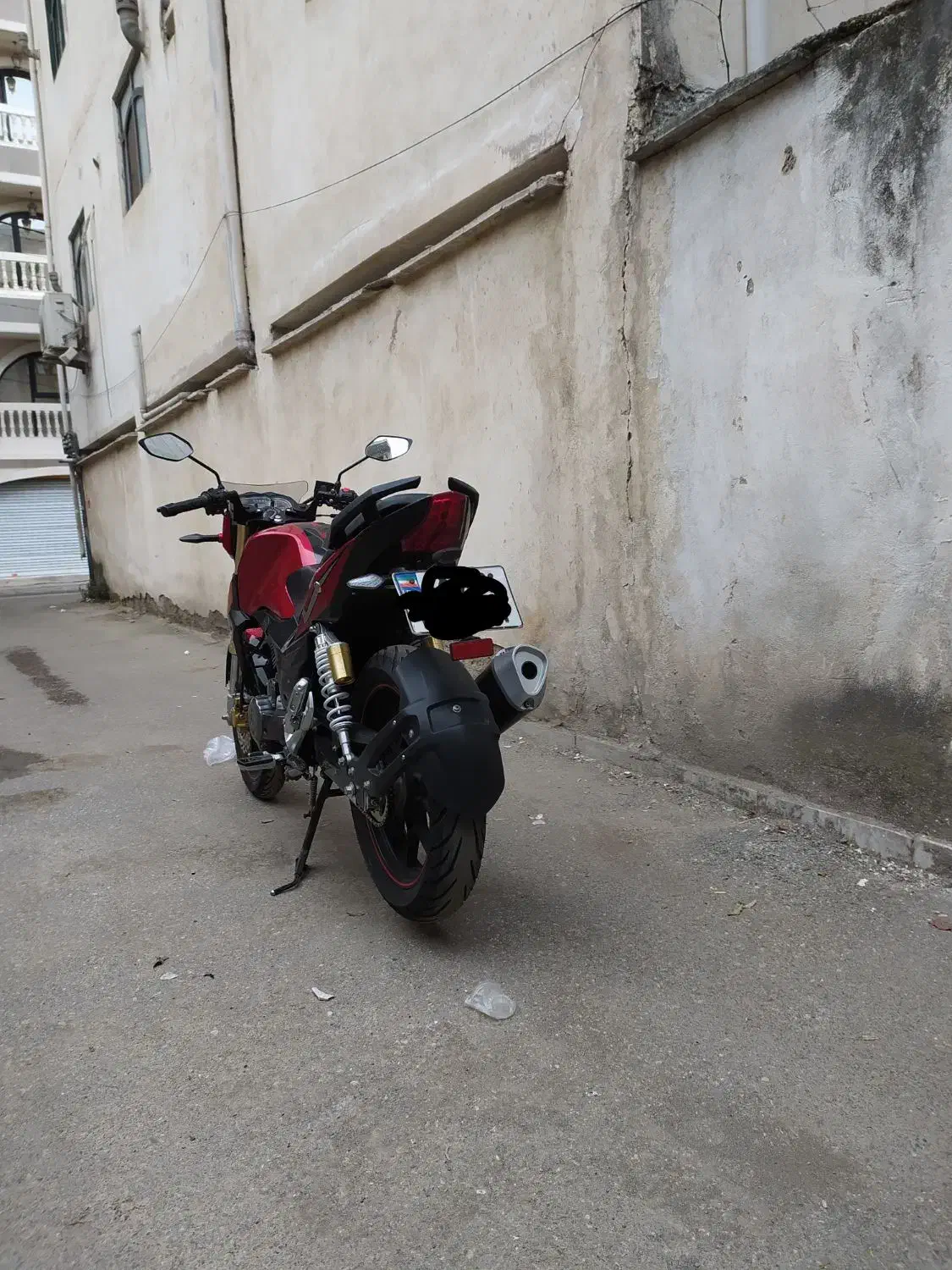 نامی z1 200cc|موتورسیکلت|قائمشهر, |دیوار