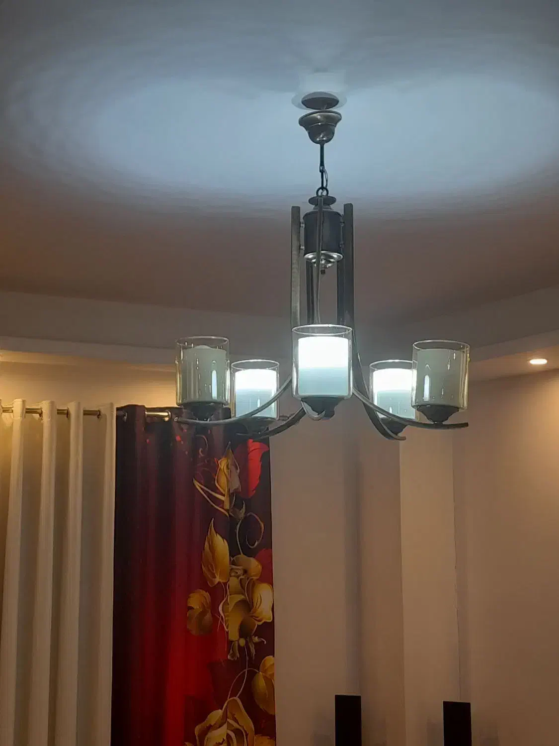 لوستر|لوستر و چراغ آویز|لاهیجان, شهید آوینی|دیوار