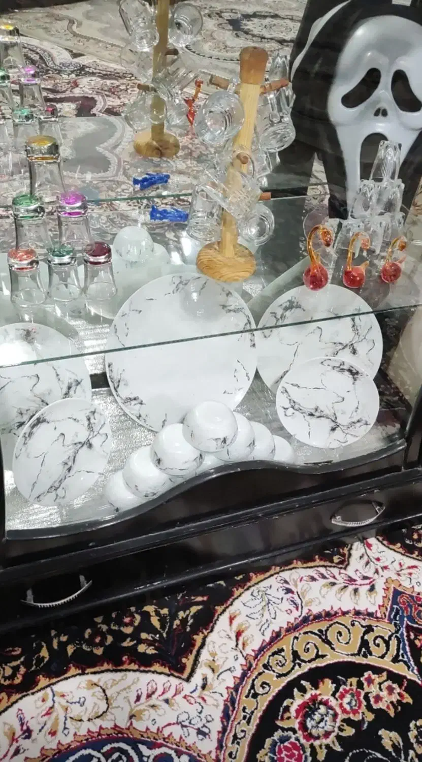 بوفه ایستاده|بوفه، ویترین، کنسول|زابل, |دیوار