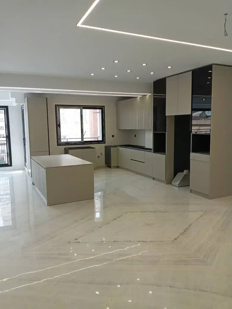 ۱۳۵ متر نوساز کلید نخورده تکواحدی ۲پارکینگ سندی|فروش آپارتمان|تهران, جنتآباد جنوبی|دیوار