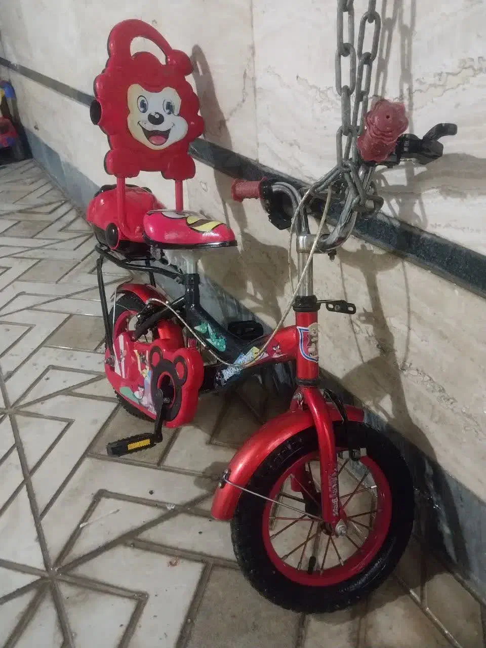 دوچرخه ۱۲ سالم مرتب|دوچرخه، اسکیت، اسکوتر|اراک, |دیوار