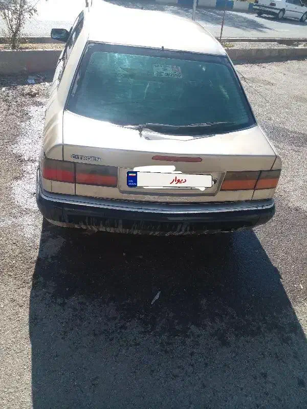 زانتیا ۸۴|خودرو سواری و وانت|ایلام, |دیوار