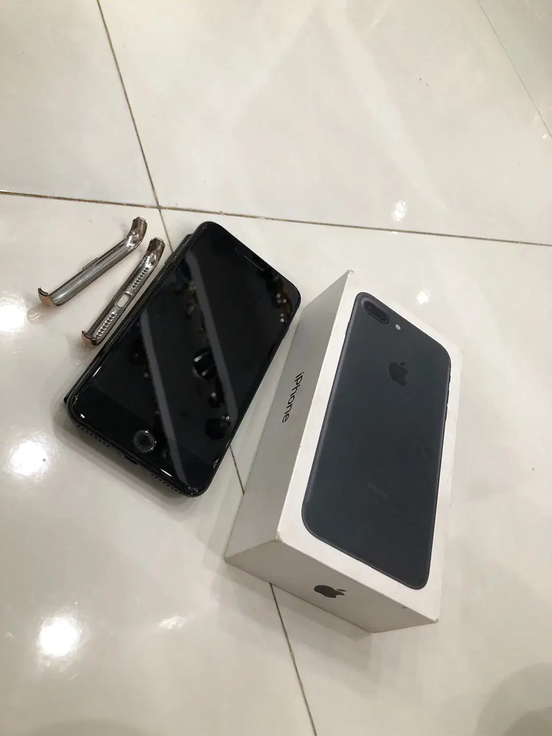 iPhone 7پلاس در حد|موبایل|اسلامشهر, شهرک قائمیه|دیوار