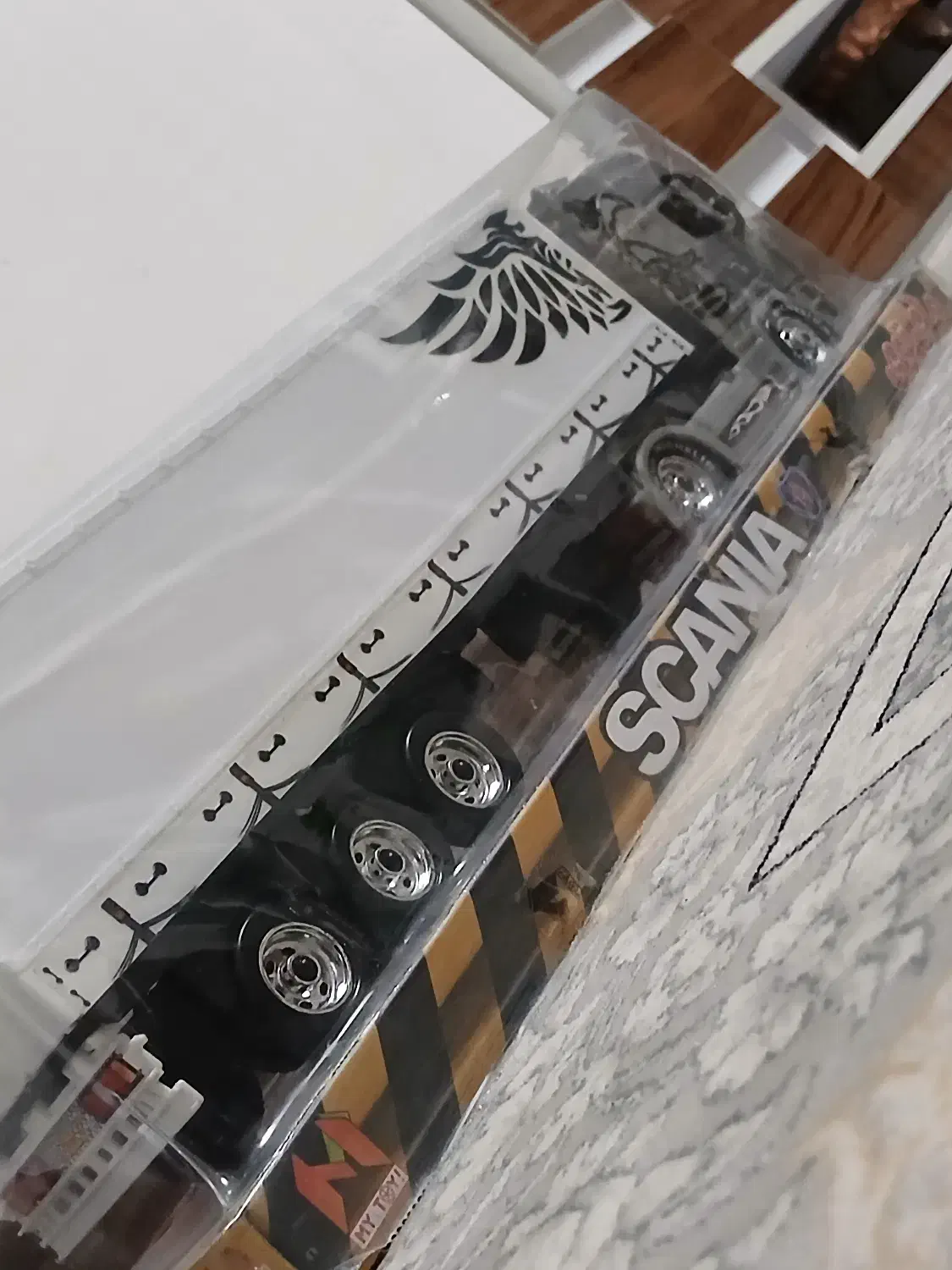 ماکت اسکانیا عروسک|اسباببازی|شهرکرد, |دیوار