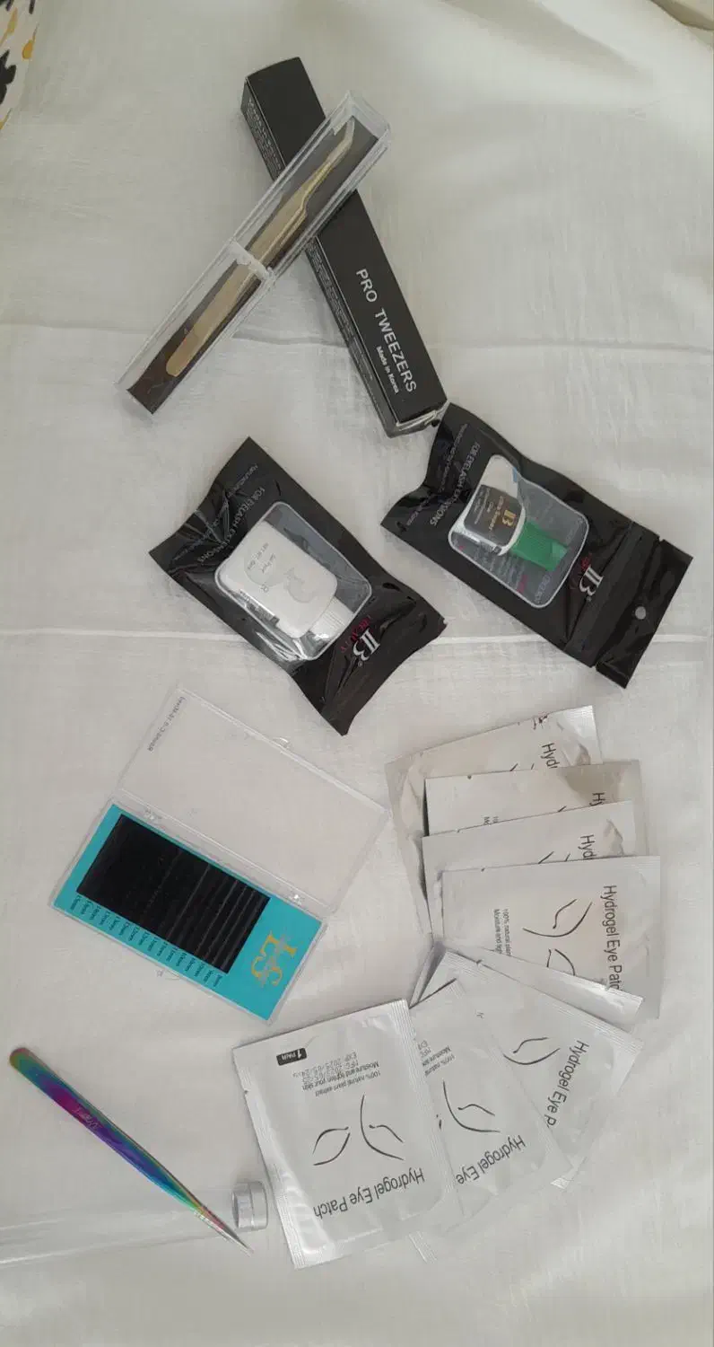 وسایل اصلی اکستنشن مژه|آرایشی، بهداشتی، درمانی|دیواندره, |دیوار