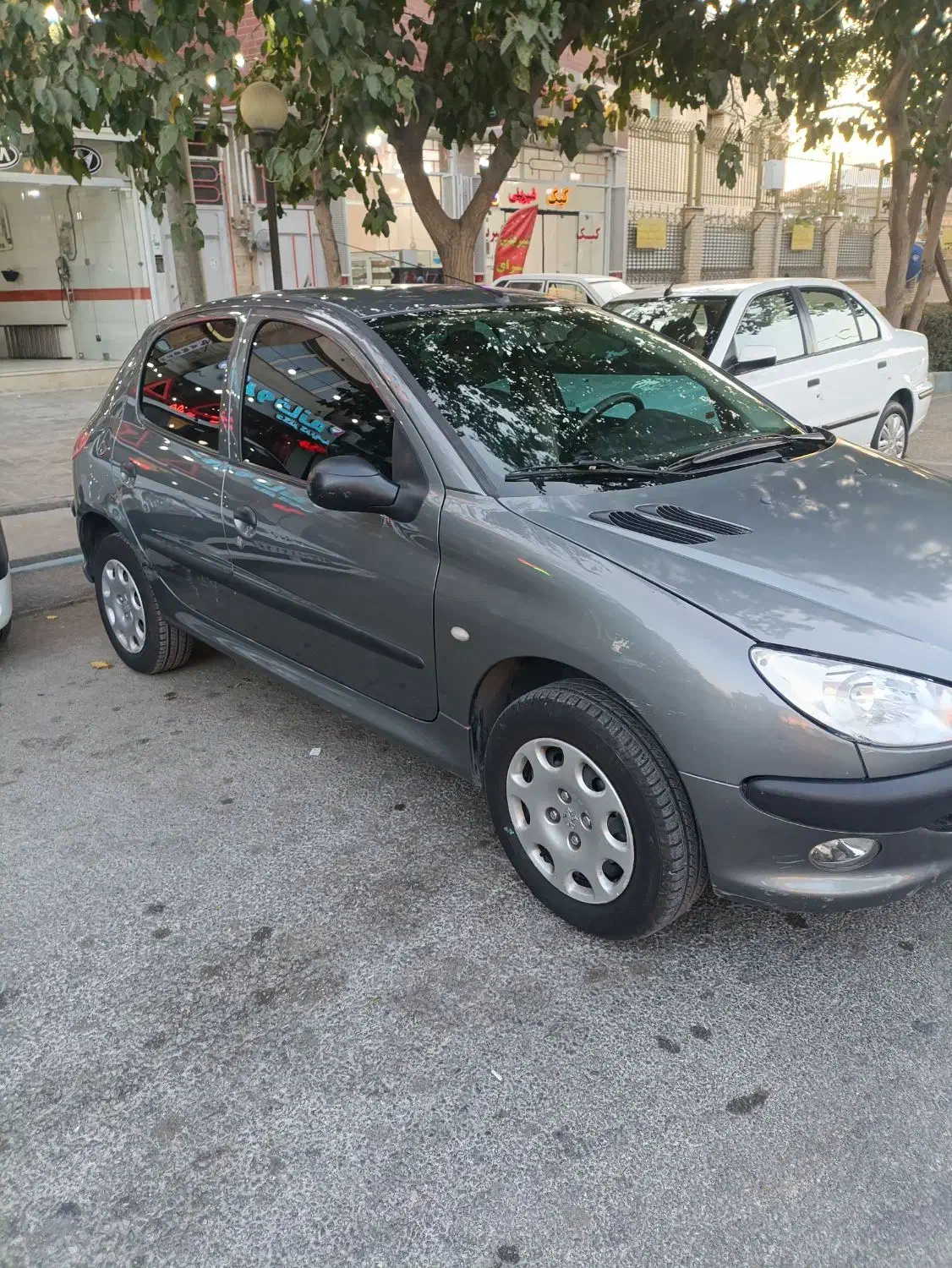 پژو 206 تیپ دو  کارکرد پایین|خودرو سواری و وانت|خمینی‌شهر, |دیوار