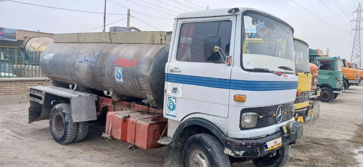 خاور تانک اب ۸۰۸|خودرو سنگین|اصفهان, قهاب جنوبی|دیوار