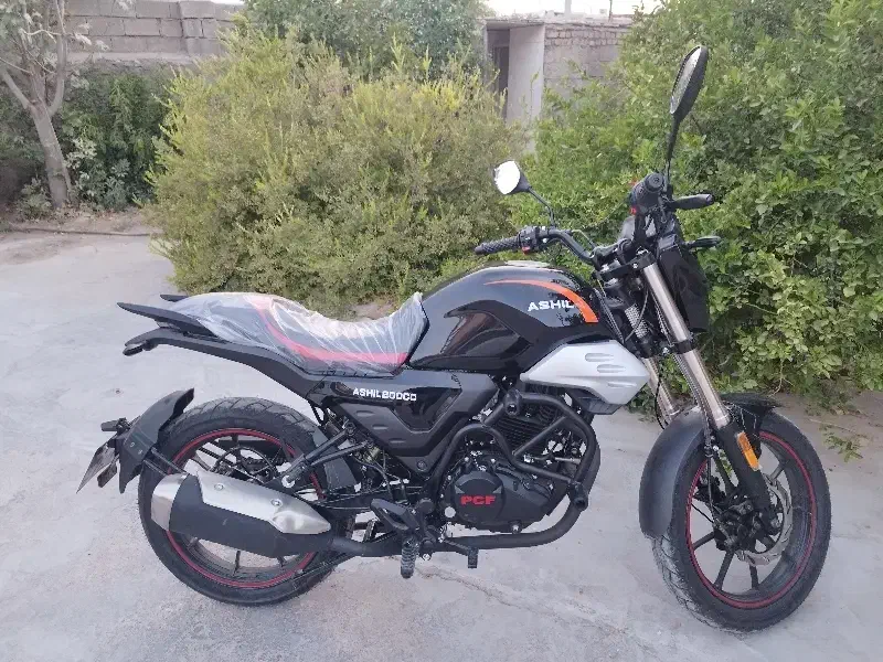 موتور آشیل 200|موتورسیکلت|شیراز, لاله|دیوار