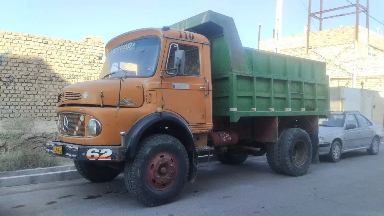 کامیون کمپرسی۹۱۱|خودرو سنگین|بیرجند, |دیوار