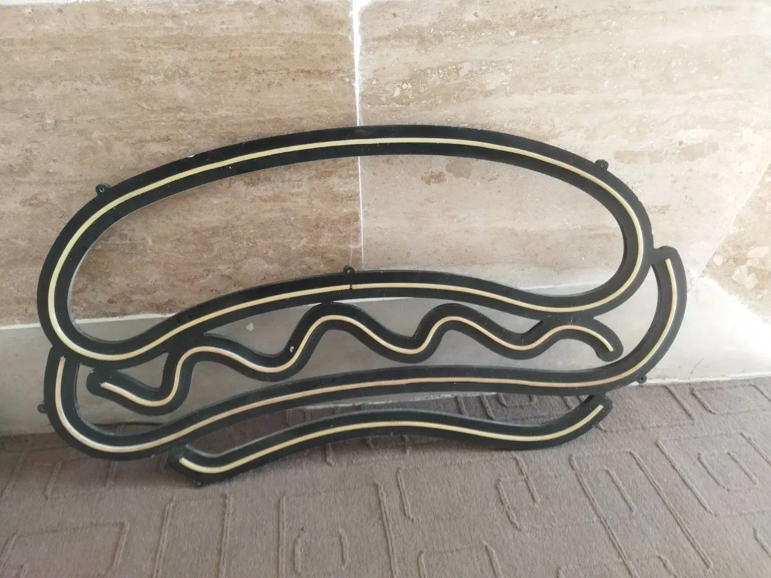 تابلو نئون|ریسه و چراغ تزئینی|سیلاخور, |دیوار