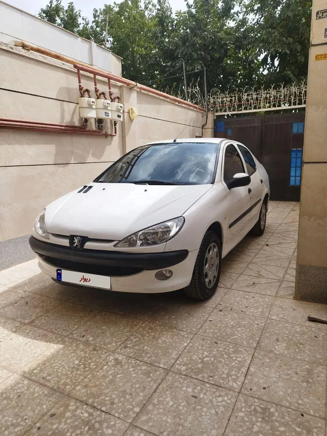 206 SD V8|خودرو سواری و وانت|بجنورد, |دیوار