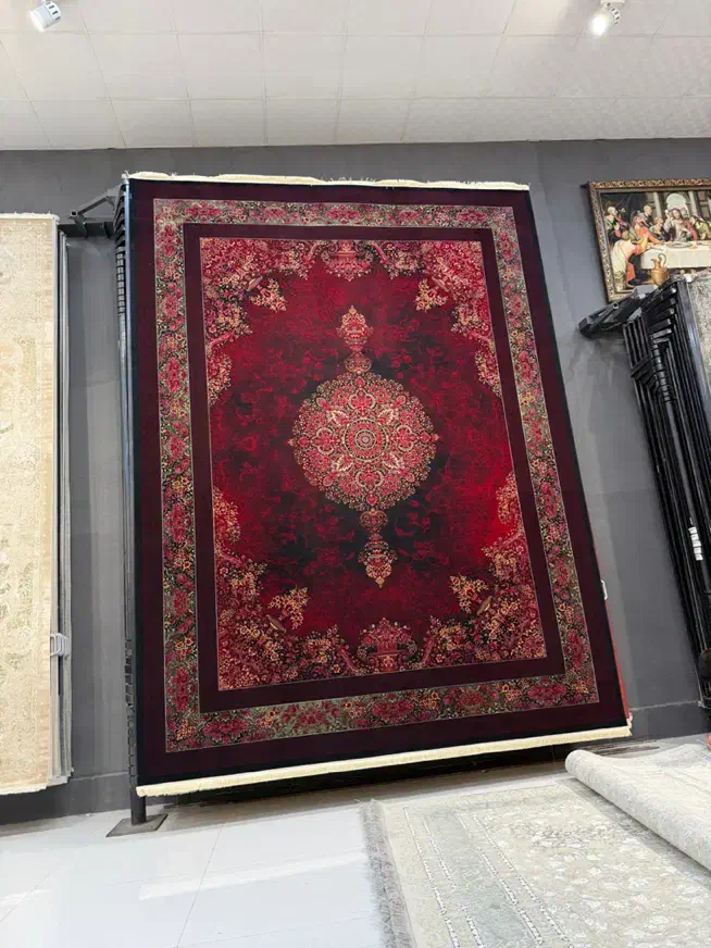 فرش کلکسیون موکا ۱۲۰۰شانه لاکی تمام سایز بندیها|فرش|شیراز, زیباشهر|دیوار