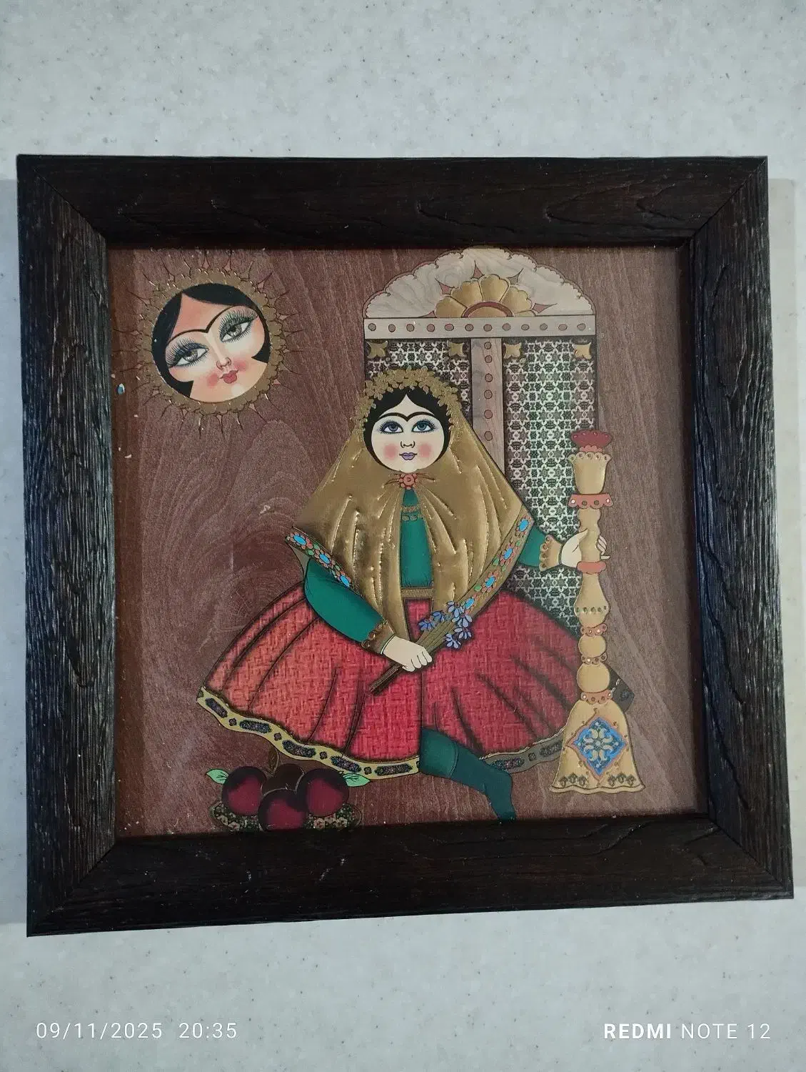 تابلو زیبا قدیمی 2 عدد|تابلو، نقاشی، عکس|بهارستان, |دیوار