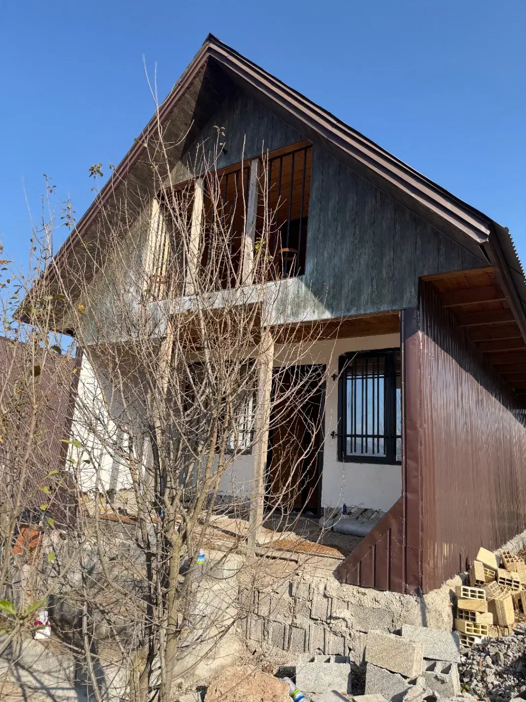 ویلا نو ساز دوبلکس|فروش خانه و ویلا|برهسر, |دیوار