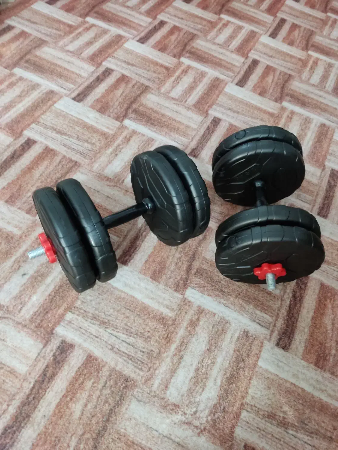 دمبل ۲۰ کیلویی نو|تجهیزات ورزشی|پاکدشت, شهرک امام رضا|دیوار