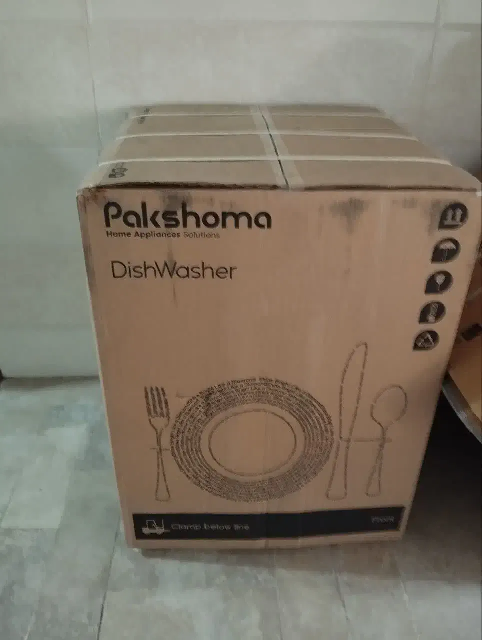 ظرفشویی|ماشین ظرفشویی|الشتر, |دیوار