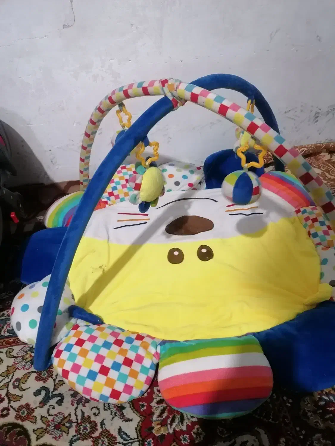 گهواره و تشک بازی و نی نی لای لای|اسباب و اثاث بچه|مشهد, شهید احمدی روشن|دیوار