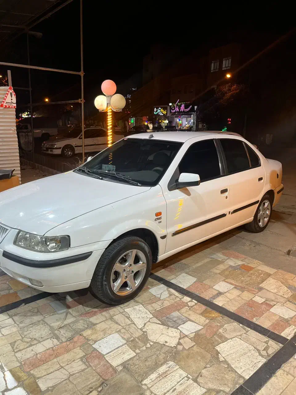 سمند lx دوگانه کارخانه|خودرو سواری و وانت|شاهرود, |دیوار