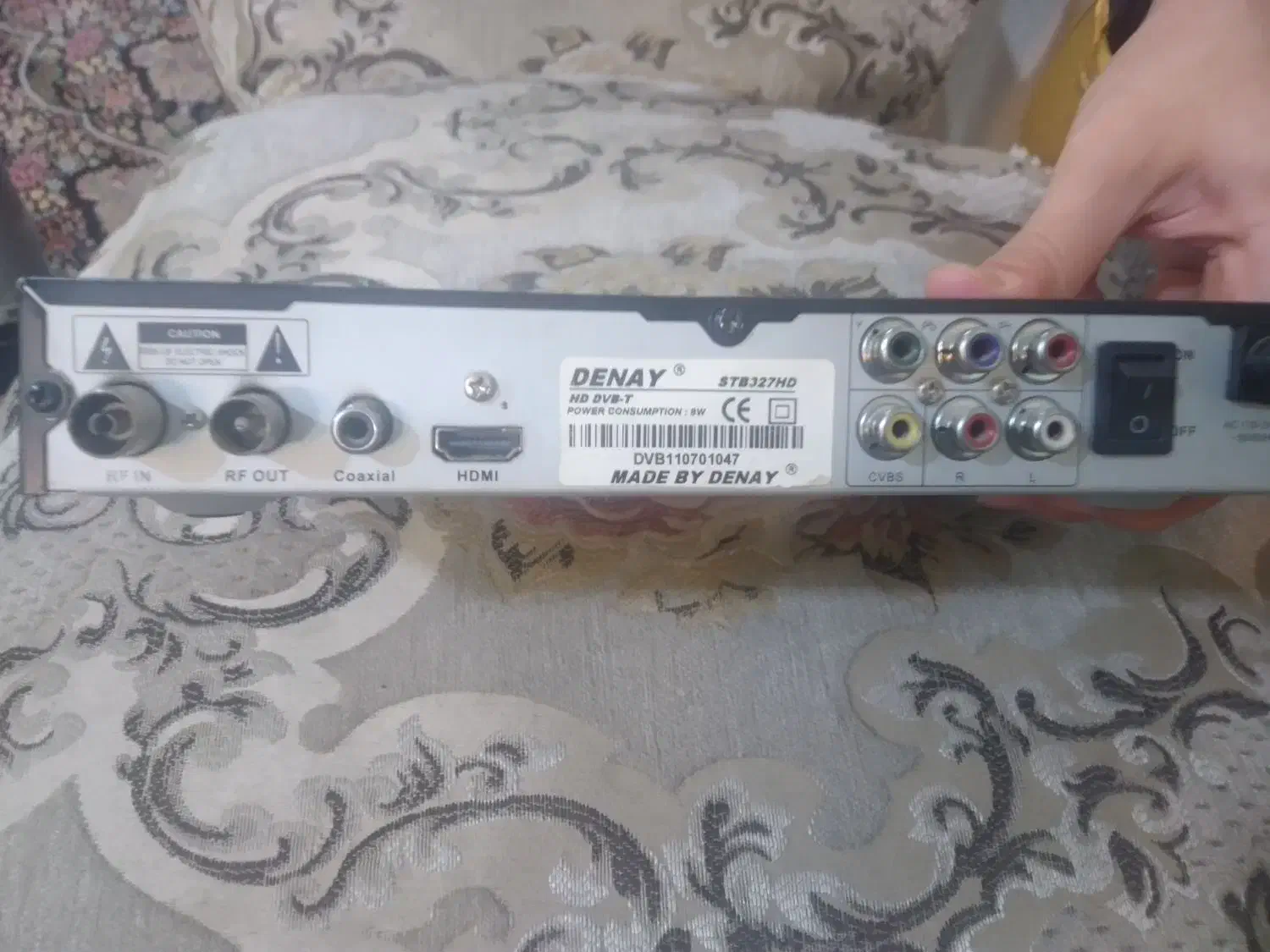 گیرنده دیجیتال تلویزیون|تلویزیون و پروژکتور|ری, شهرک نظامی|دیوار