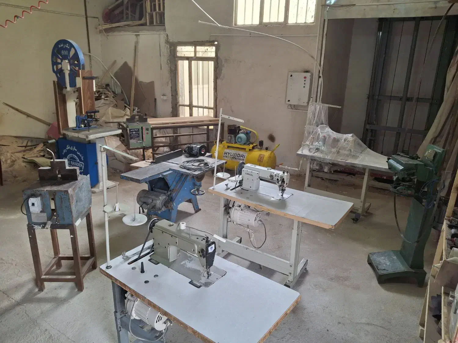 ابزار نجاری رویه کوبی،چرخ راسته، نما،قطع کن،اورفرز|ماشینآلات صنعتی|ملایر, |دیوار