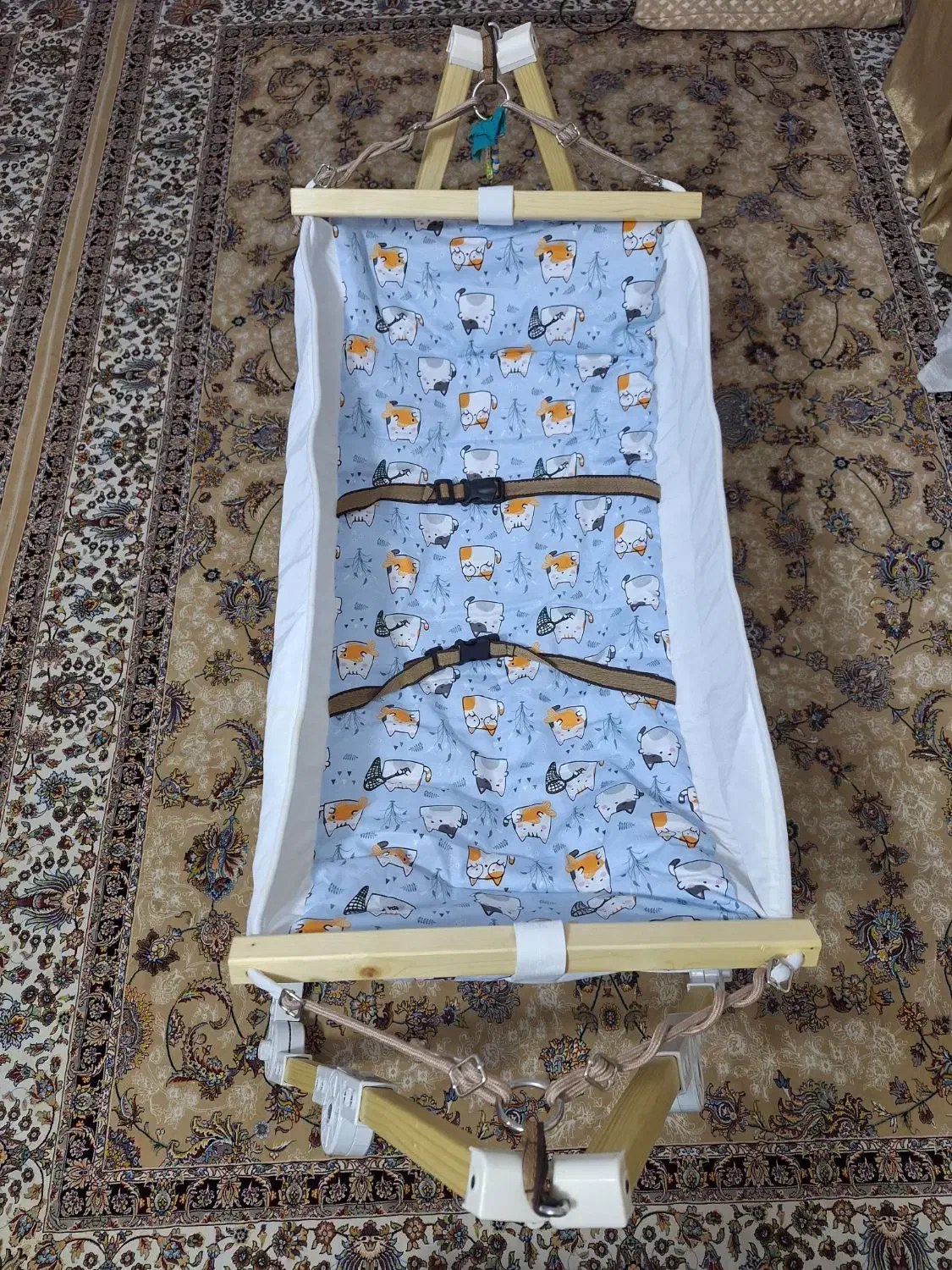 گهواره ننو نوزاد|تخت و صندلی بچه|مریوان, |دیوار