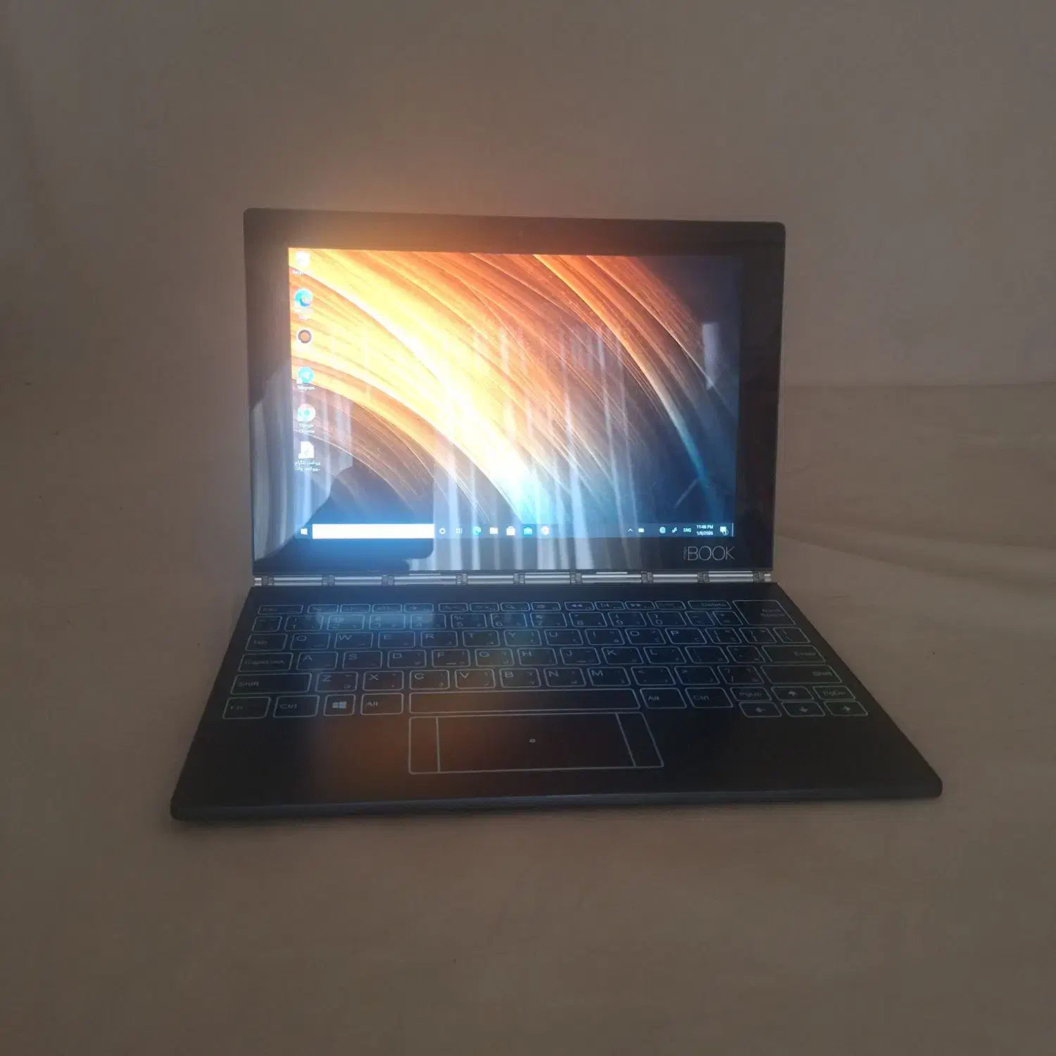 لپ تاپ لنوو Yoga Book X91F|رایانه همراه|تهران, حسینآباد|دیوار