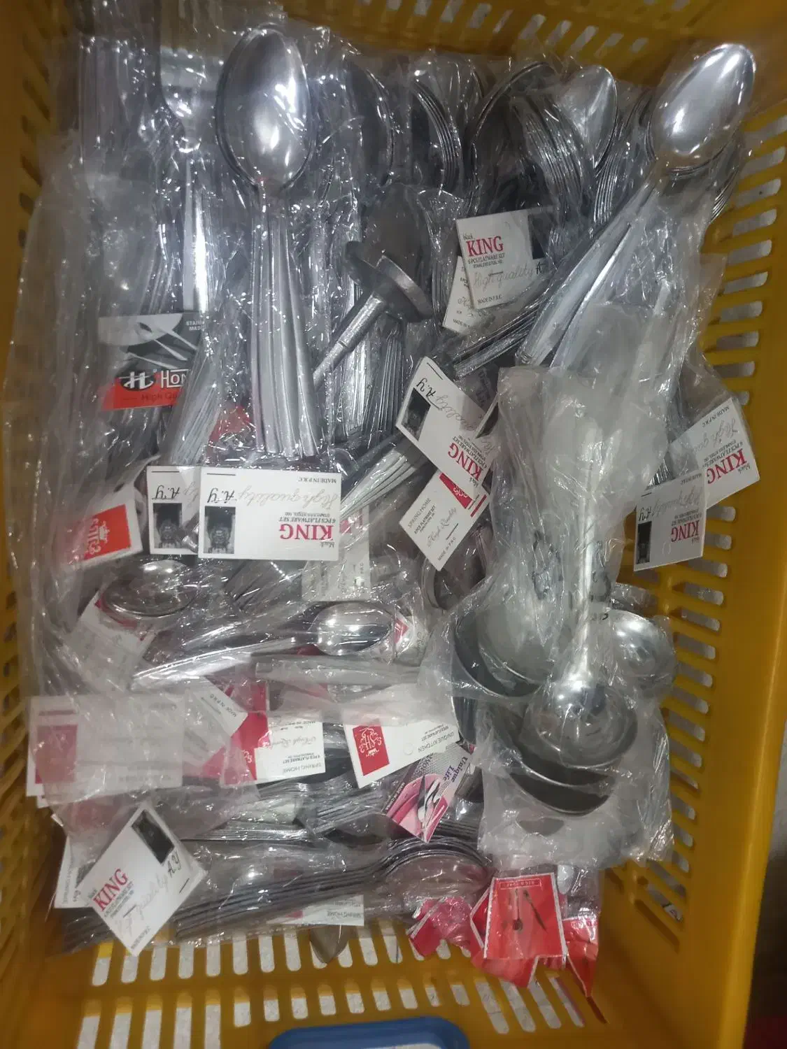 قاشق وچنگال ماتیز قیمت ۹۰ هزار|ظروف سرو و پذیرایی|تبریز, |دیوار