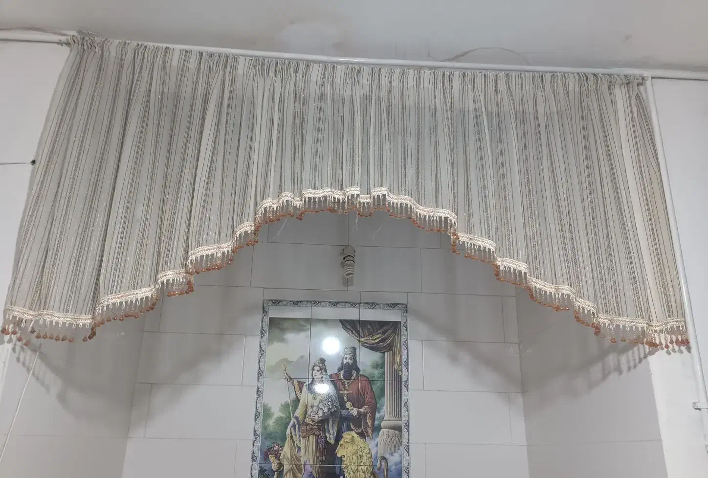 پرده|پرده، رانر، رومیزی|مرودشت, ثبت احوال|دیوار