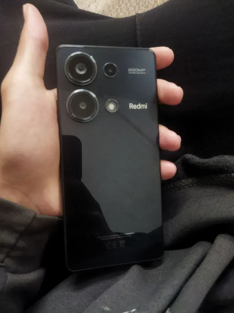 Xiaomi Redmi Note 13 Pro|موبایل|پرند, فاز ۵|دیوار