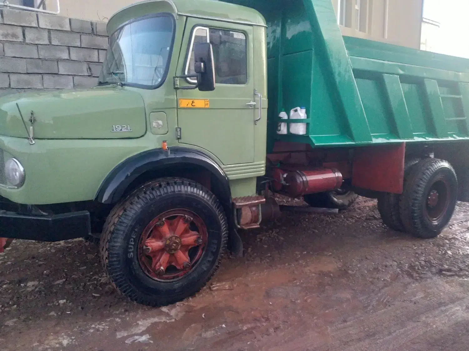 بنز تک مدل ۶۱|خودرو سنگین|جوانرود, |دیوار