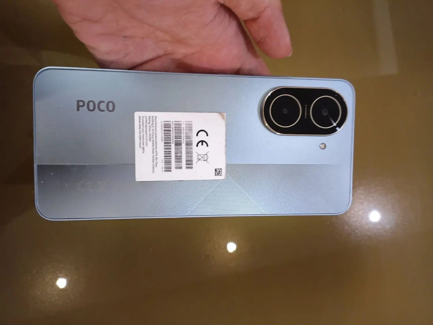 Poco c71شیائومی لازورق|موبایل|کرج, فاز ۴ مهرشهر|دیوار