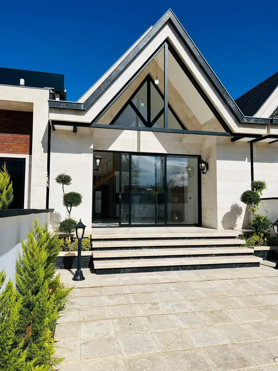 کلبه سوئیسی استخردار۲۰۰متری/ سنددار/چسب جنگل|فروش خانه و ویلا|امامزاده عبدالله, |دیوار