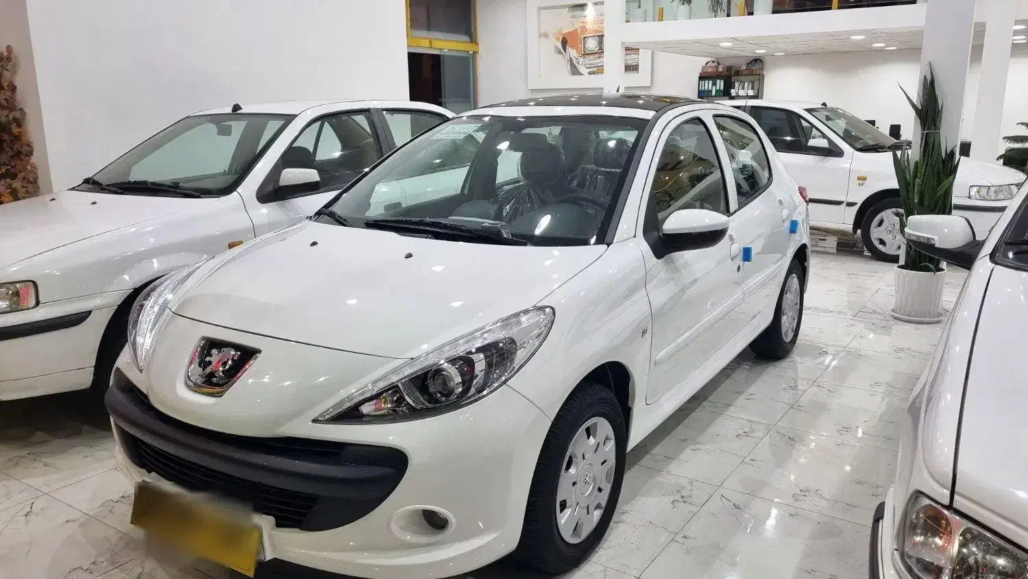 پژو 207i TU5 پاناروما صفر 1404|خودرو سواری و وانت|بندر انزلی, طالب آباد|دیوار