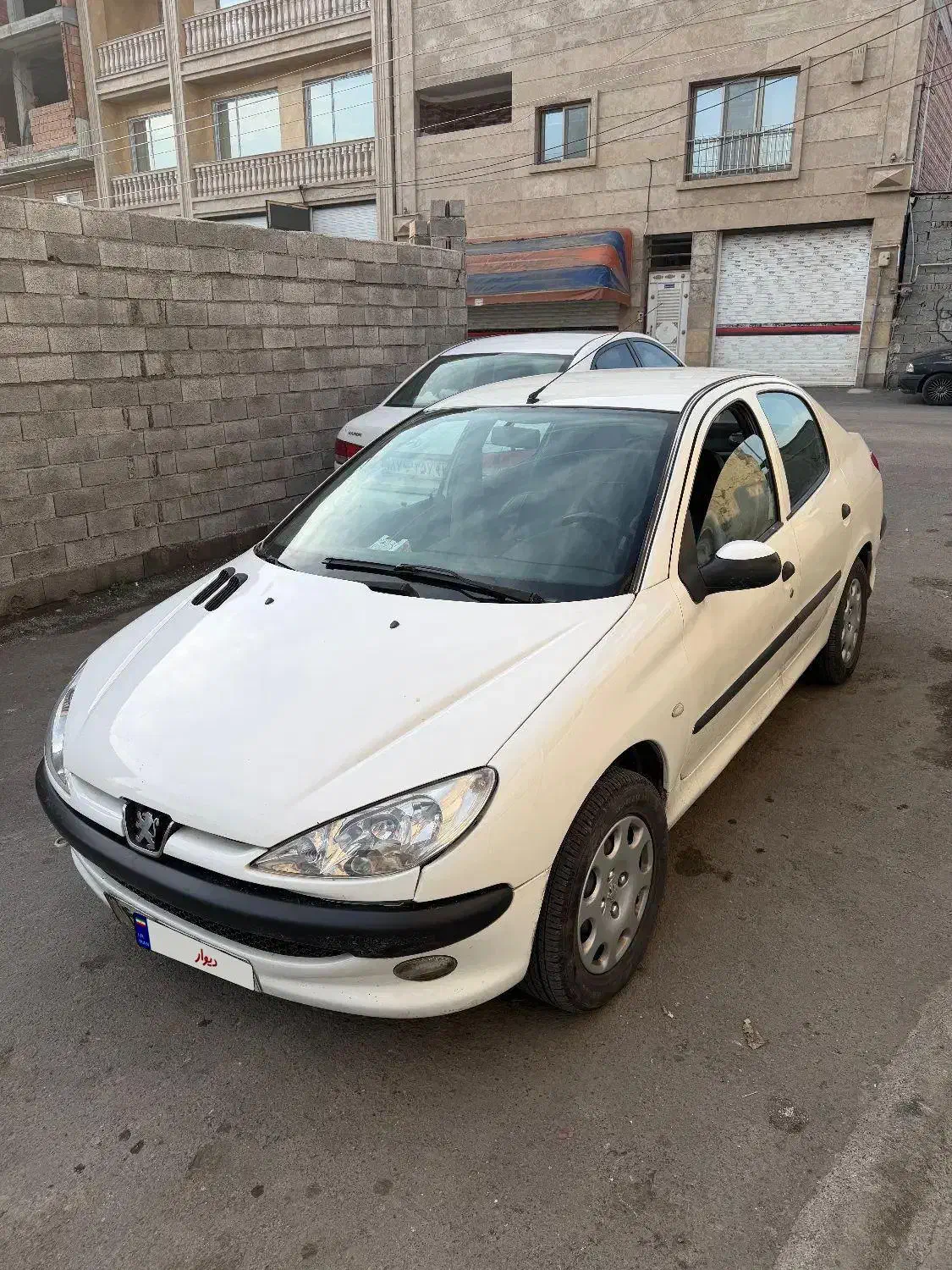 پژو ۲۰۶ 89sd|خودرو سواری و وانت|آمل, |دیوار