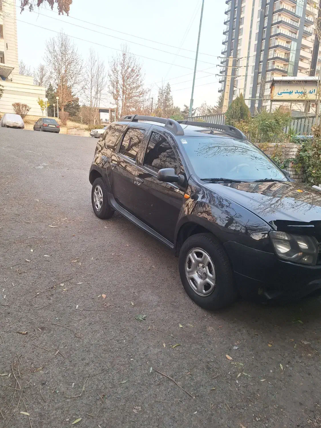 رنو داستر ۲۰۱۷ بی رنگ|خودرو سواری و وانت|تهران, استخر|دیوار