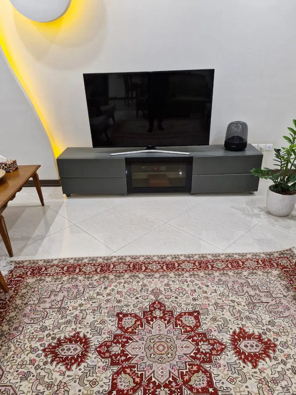 میز تی وی هایکلاس ترک|میز تلویزیون|پردیس, فاز ۲|دیوار