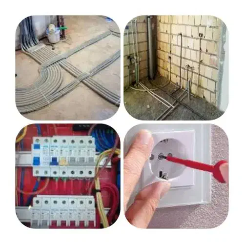 برق کاری ساختمان ولوله کشی آب با بهترین قیمت|خدمات پیشه و مهارت|دورود, |دیوار